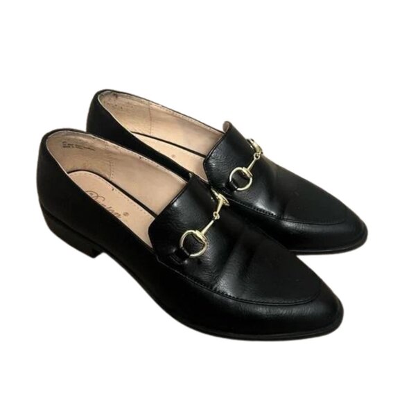 Dunion Horsebit Black "Jordaan" Loafers (6) - Picture 2 of 7